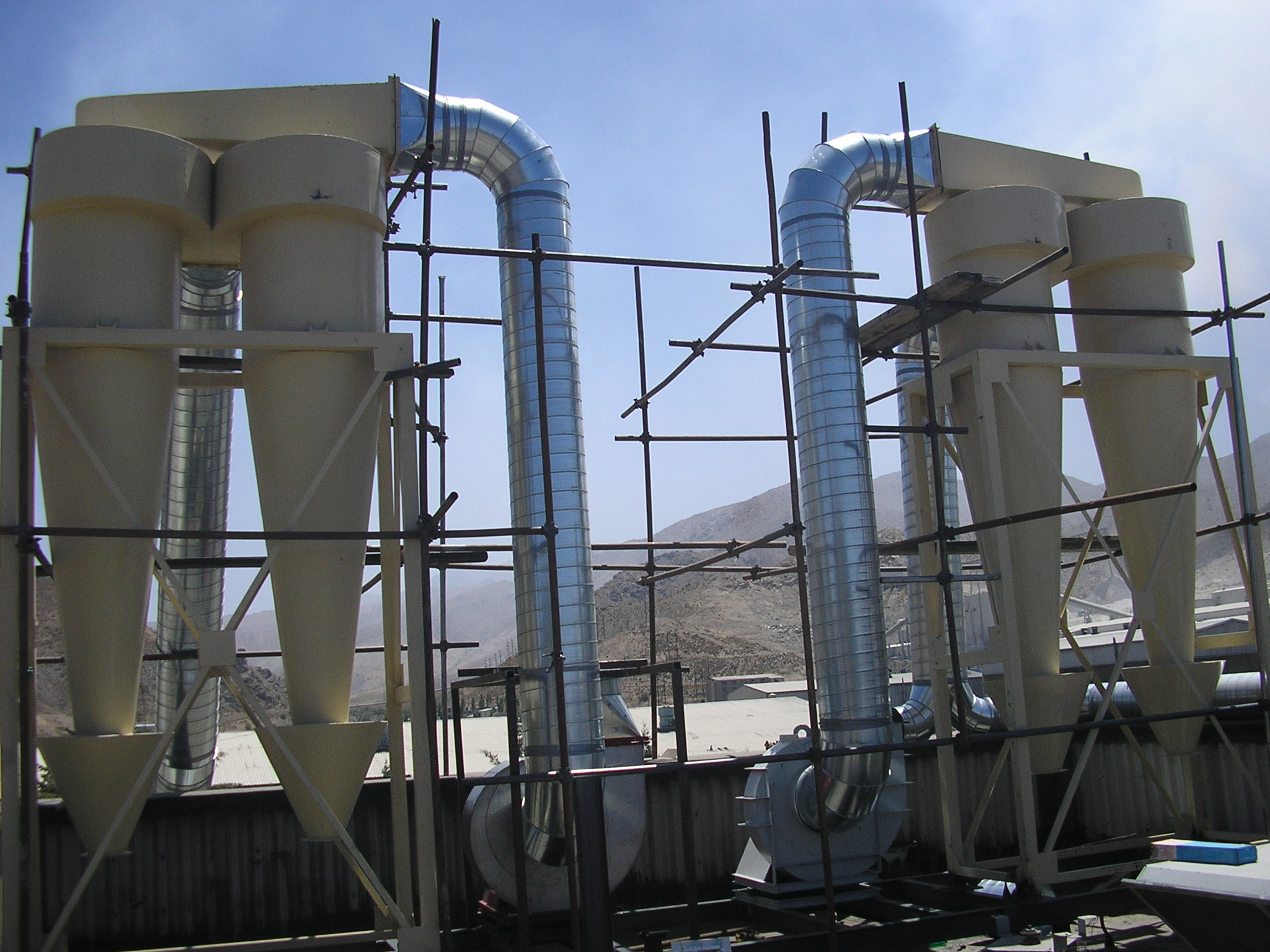 Sarcheshmeh Cyclone Project